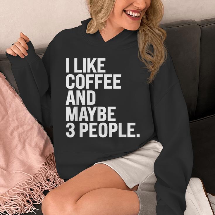 I Like Coffee Introvert Coffee Lovers Sarcastic Humor Unisex Hoodie I Like Coffee Introvert Coffee Lovers Sarcastic Humor Unisex Hoodie