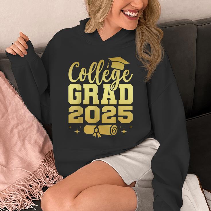 College Grad Class Of 2025 Senior Graduate Graduation Unisex Hoodie