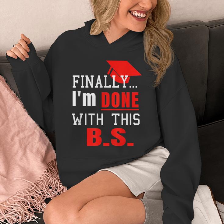 College GraduationShirt Senior Finally Done Unisex Hoodie