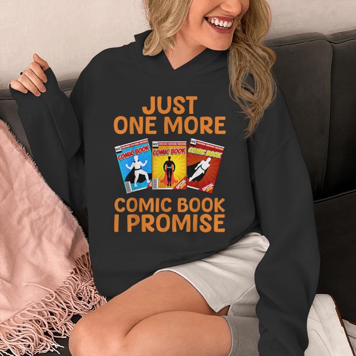 Comic Book For Men Women Comic Book Collectors Unisex Hoodie