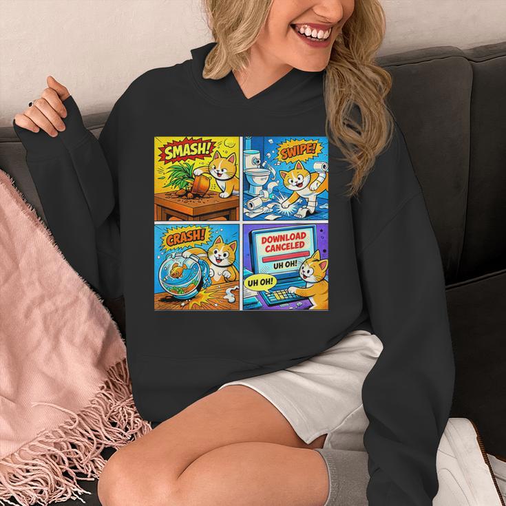 Comic Reader Comic Book Merch Vintage Reading Comic Books Unisex Hoodie
