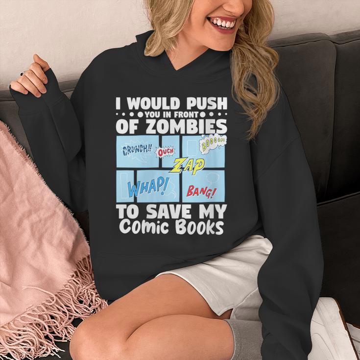 Comics Collecting Book Collector Guide Comics Lover Unisex Hoodie