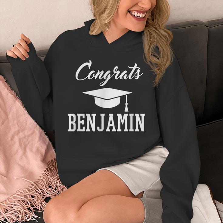 Congrats Benjamin College High School Graduation Unisex Hoodie