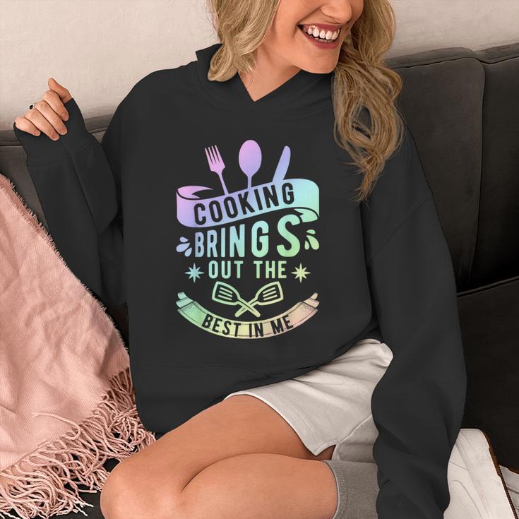 Cooking Brings Out The Best In Me Crafting Flavorful Memory Unisex Hoodie Cooking Brings Out The Best In Me Crafting Flavorful Memory Unisex Hoodie