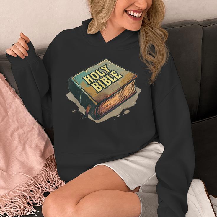 Cool Holy Bible Book Costume For Man And Woman Unisex Hoodie