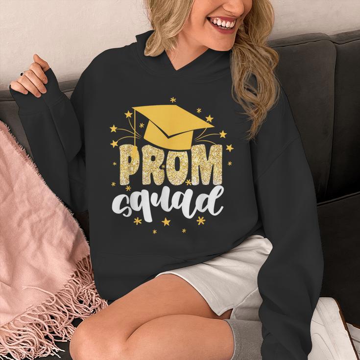 Cool Prom Squad 2025 Prom Graduation Party Matching 2025 Unisex Hoodie
