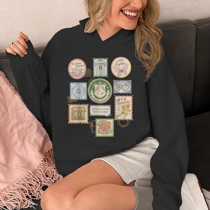 Coquette Boys Of Tommen Books Stamp Tommen College Tees Unisex Hoodie