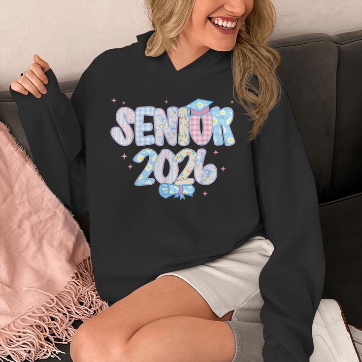 Coquette Senior-Class Of 2026 Preppy Graduation Graduate Unisex Hoodie
