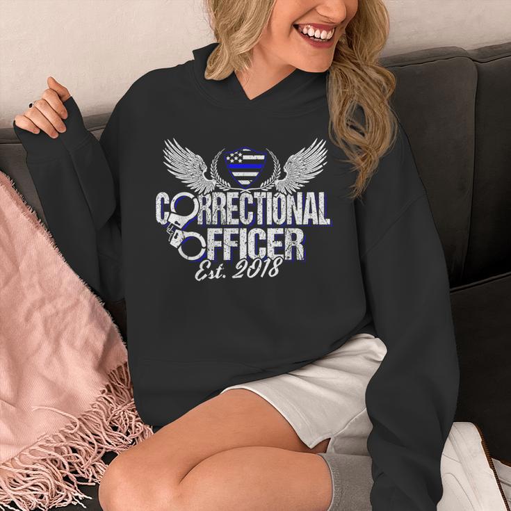 Corrections Officer 2018 Graduation Silver Line T-Shirt Unisex Hoodie