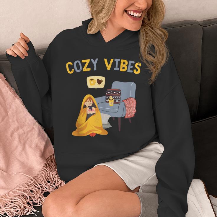 Cozy Vibes Atmospheric Introvert Unisex Hoodie Cozy Vibes Atmospheric Introvert Unisex Hoodie