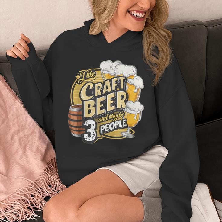 Craft Beer Lover Introverted & Hoppy Unisex Hoodie