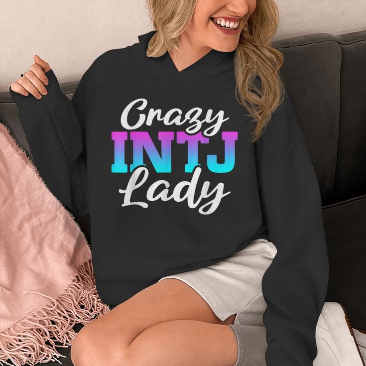 Crazy INTJ Lady Introvert Personality Unisex Hoodie Crazy INTJ Lady Introvert Personality Unisex Hoodie
