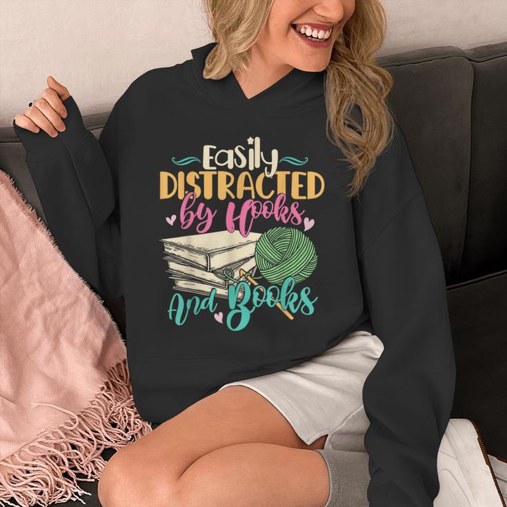 Crochet And Reading Crocheter Bookish Crocheting Book Lover Unisex Hoodie Crochet And Reading Crocheter Bookish Crocheting Book Lover Unisex Hoodie