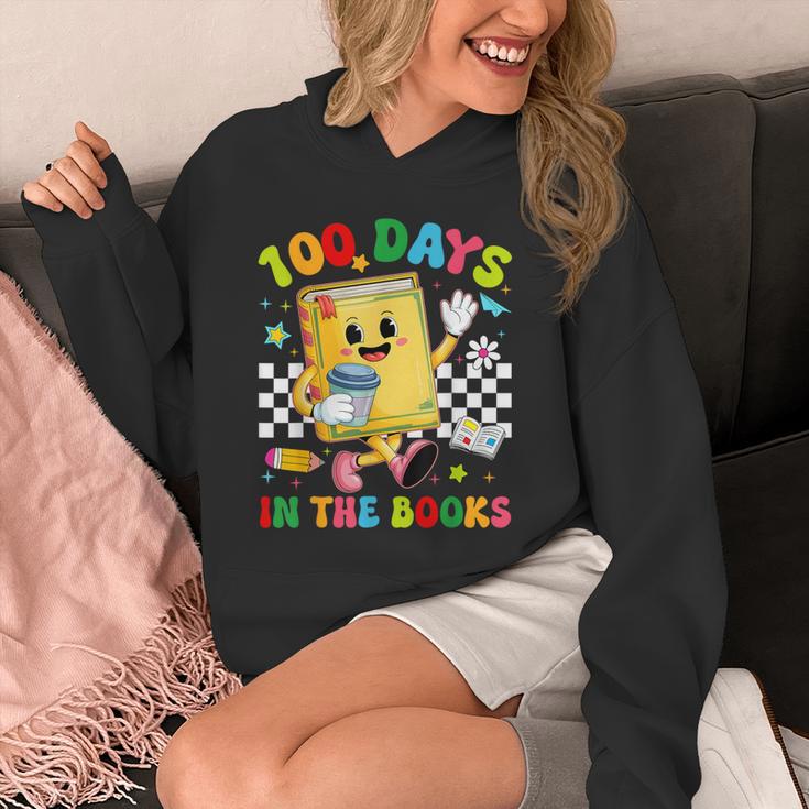 Cute 100 Days In The Books Groovy Boy Girl Teacher Unisex Hoodie Cute 100 Days In The Books Groovy Boy Girl Teacher Unisex Hoodie