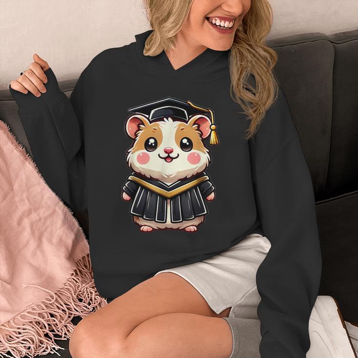 Cute Hamster Graduation Unisex Hoodie
