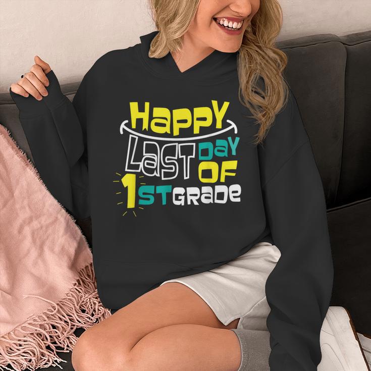 Cute Happy Last Day Of 1st Grade Shirt Kids Graduation Unisex Hoodie