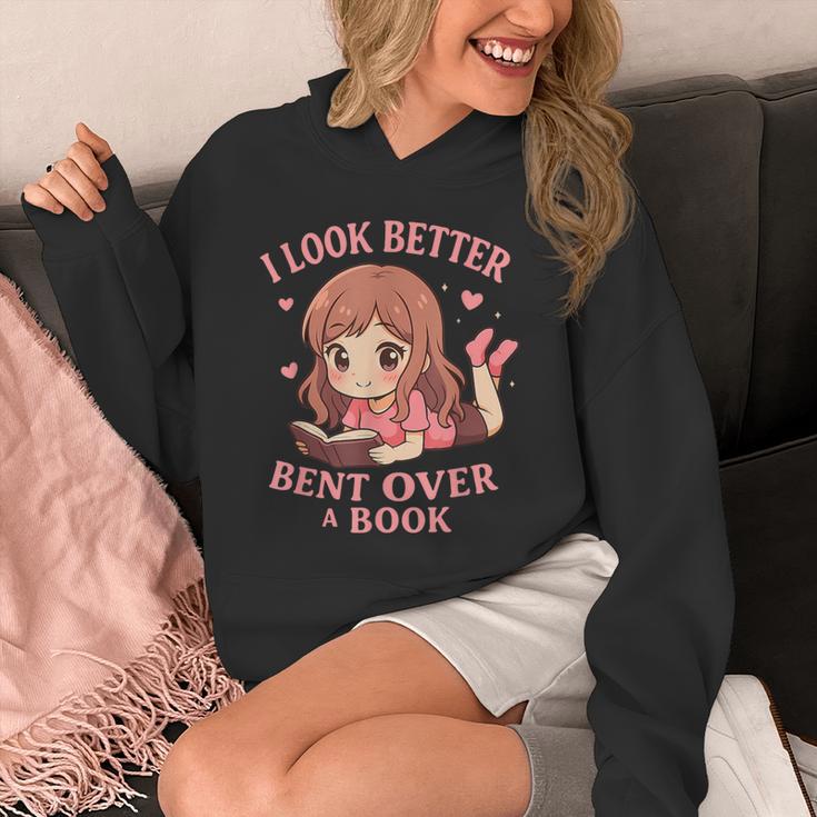 Cute Reading Outfit Book Lover Tee For Women Who Read Unisex Hoodie