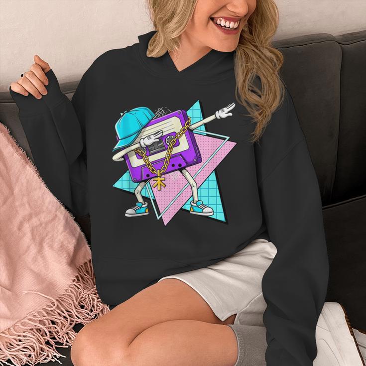 Dabbing Cassette Tape 70s 80s 80s Outfit Nostalgia Unisex Hoodie Dabbing Cassette Tape 70s 80s 80s Outfit Nostalgia Unisex Hoodie