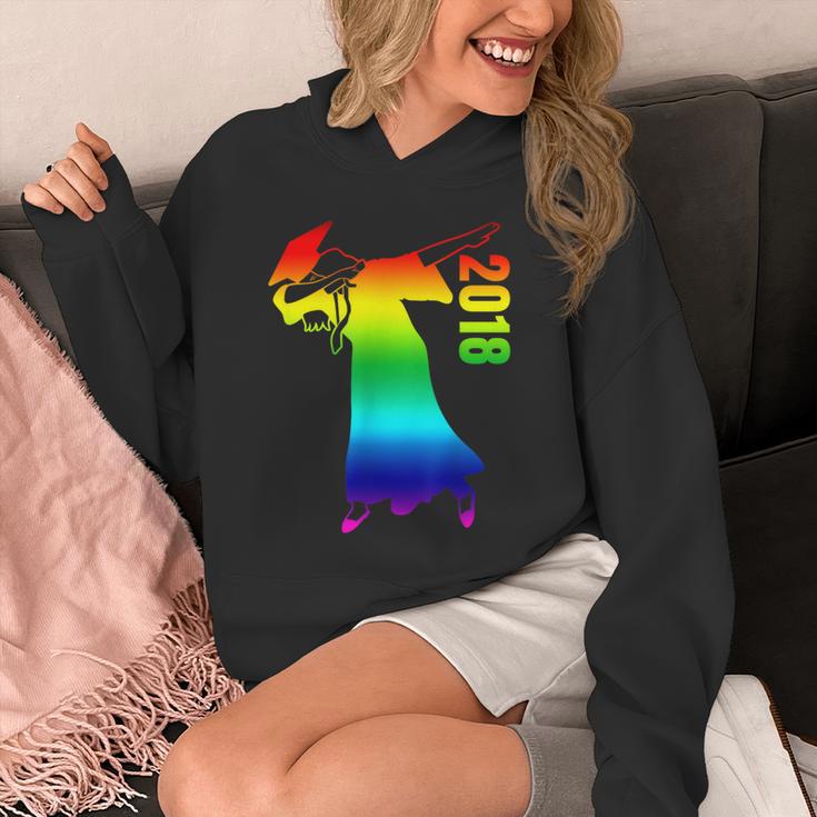 Dabbing Graduate 2018 Graduation Celebration Unisex Hoodie