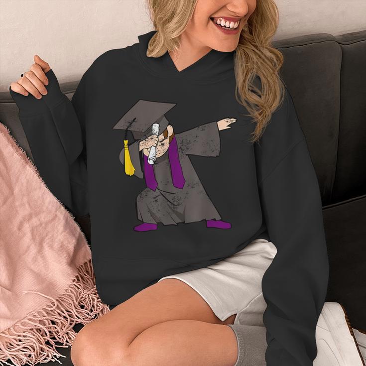 Dabbing Graduate For Graduation Men Dab CuteShirt Unisex Hoodie