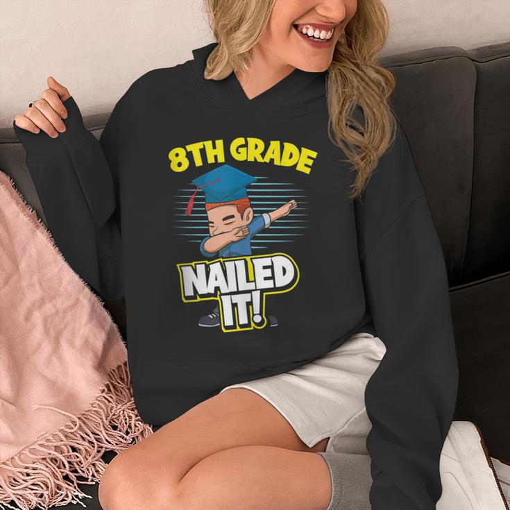 Dabbing Graduation Boy 8th Grade Class Of 2021 Unisex Hoodie