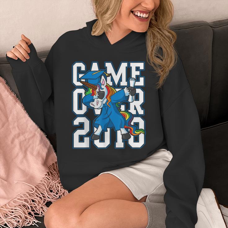 Dabbing Graduation Class Of 2018Shirt Unicorn Dab Unisex Hoodie