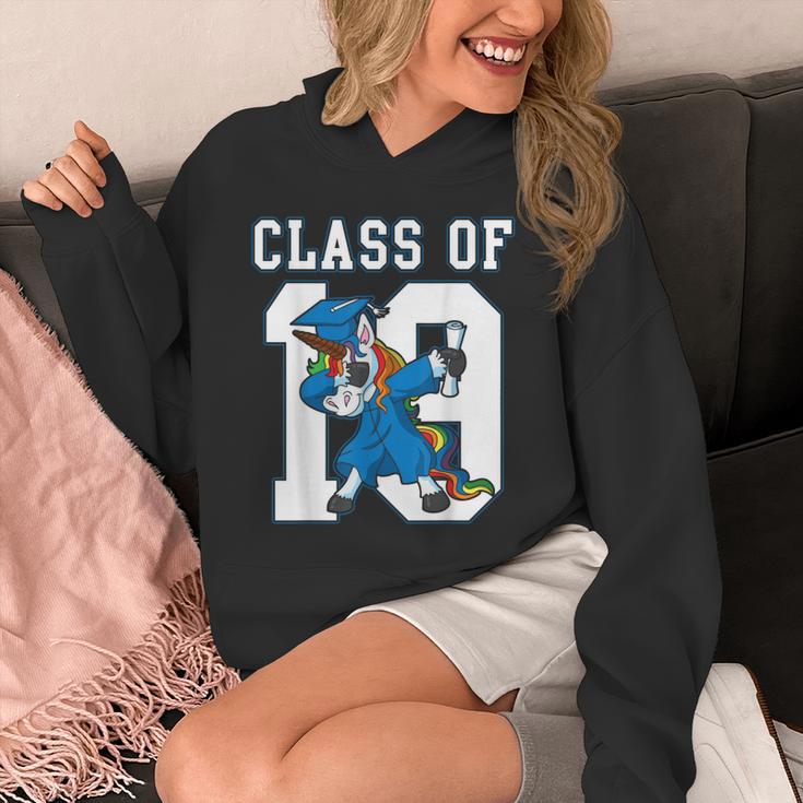 Dabbing Graduation Class Of 2019 Unicorn Shirt Unisex Hoodie