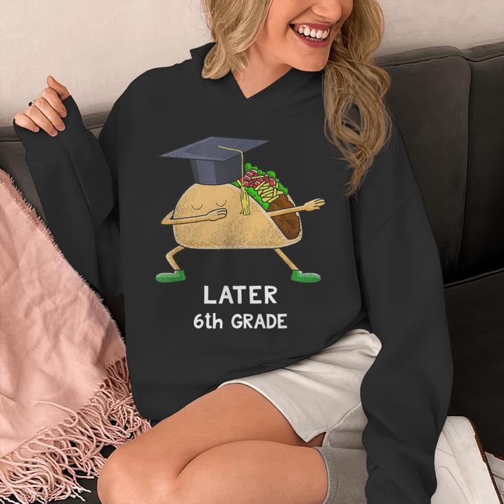 Dabbing Taco 6th Grade Graduation Shirt Sixth Grade Later Unisex Hoodie