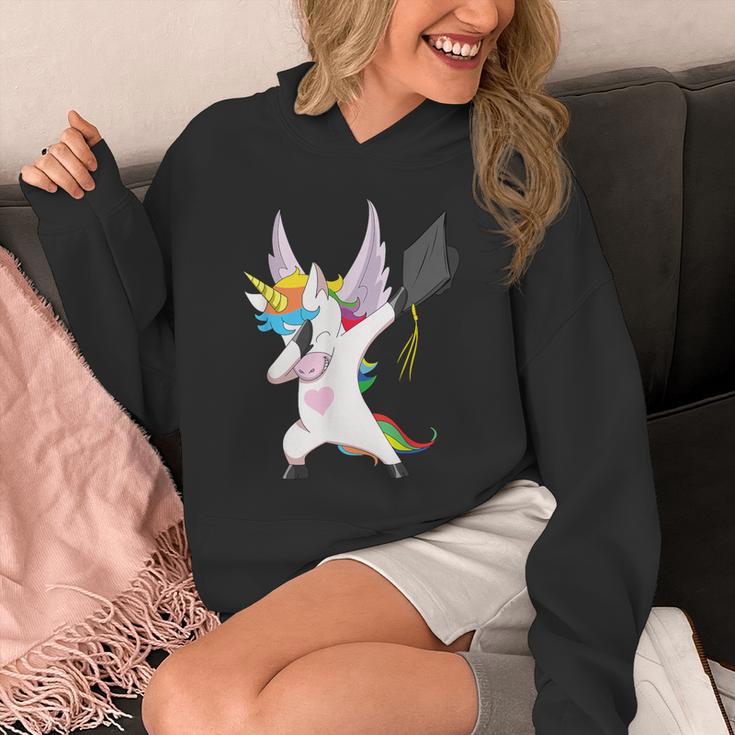Dabbing Unicorn Graduation Class Of 2019 Women Unisex Hoodie