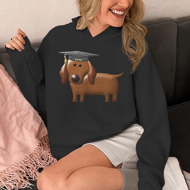 Dachshund Graduation 2018 Dog Graduation Shirt For Men Women Kids Unisex Hoodie
