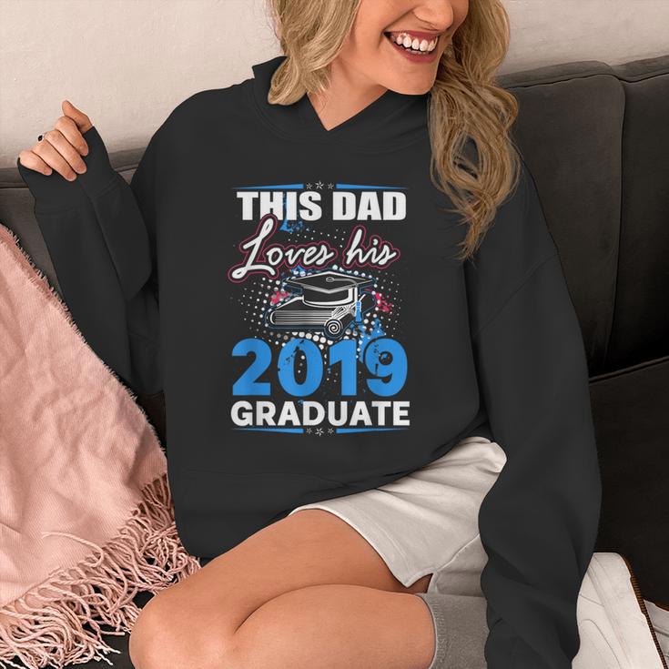 Dad Of a 2019 Graduate Shirt Proud Dad Graduation Grad Shirt Unisex Hoodie