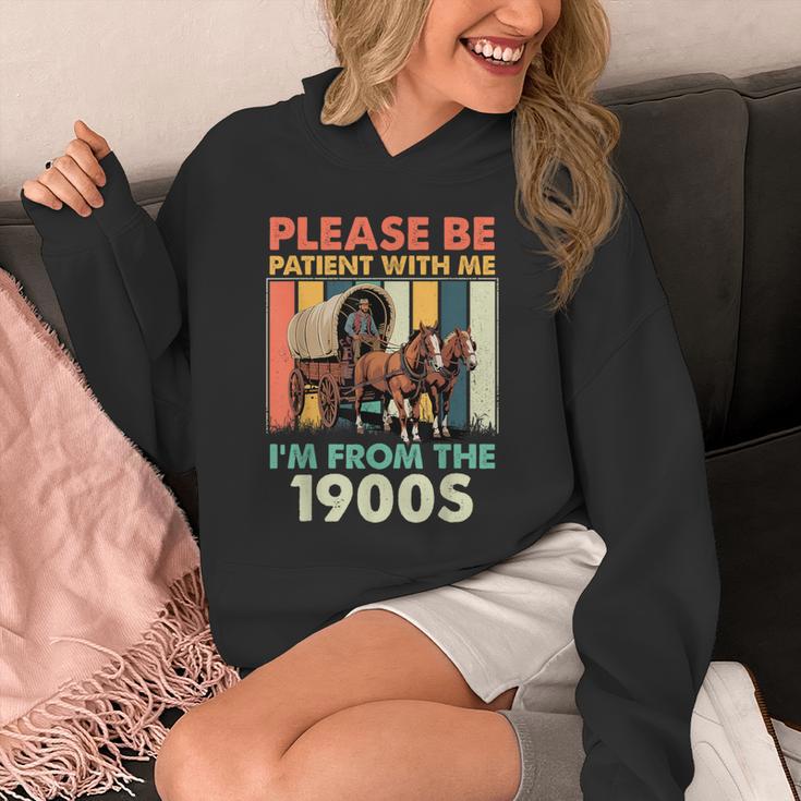 Dad Fathers Day Please Be Patient I'm From The 1900s Unisex Hoodie