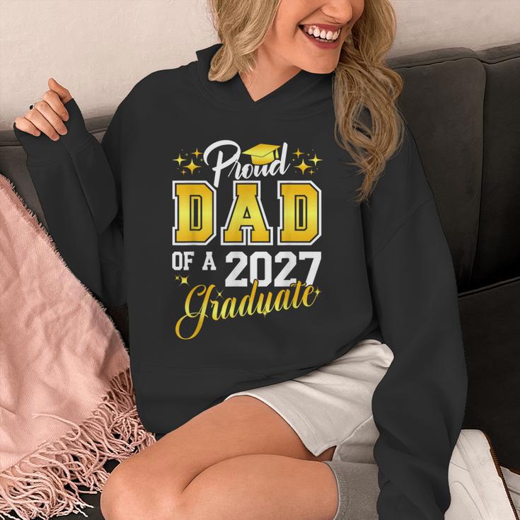 Dad Graduation Senior 2027 Proud Dad Of a 2027 Graduate Unisex Hoodie
