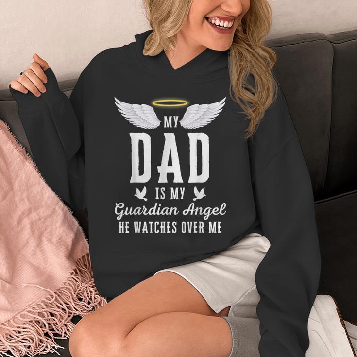 My Dad Is My Guardian Angel In Loving Memory Memorial Tee Unisex Hoodie My Dad Is My Guardian Angel In Loving Memory Memorial Tee Unisex Hoodie
