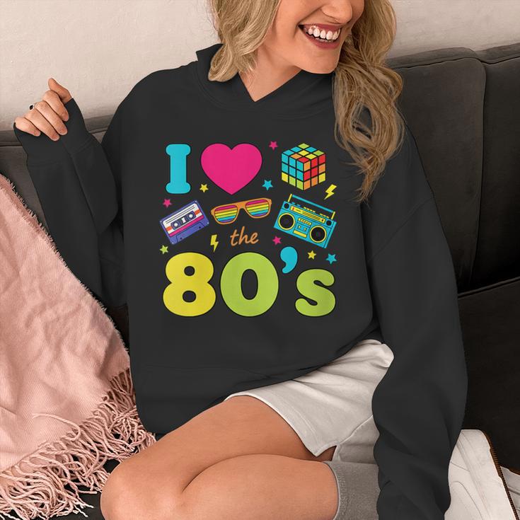 Dad I Love The 80's Retro 80s Nostalgia For Dad Unisex Hoodie