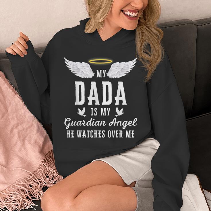 My Dada Is My Guardian Angel In Loving Memorial Memory Tee Unisex Hoodie My Dada Is My Guardian Angel In Loving Memorial Memory Tee Unisex Hoodie