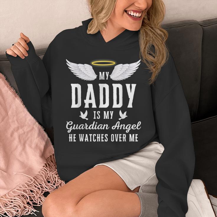 My Daddy Is My Guardian Angel In Loving Memorial Memory Tee Unisex Hoodie