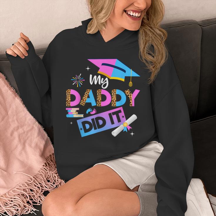 My Daddy Did It Tee Graduation Graduated Dad Proud Children Unisex Hoodie