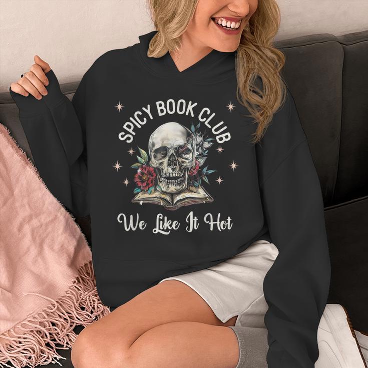 Dark Romance Lover Spicy Book Club Bookish Merch Morally Unisex Hoodie