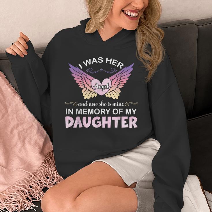 Daughter Angel In My Memory Cute Family Remembrance Match Unisex Hoodie Daughter Angel In My Memory Cute Family Remembrance Match Unisex Hoodie