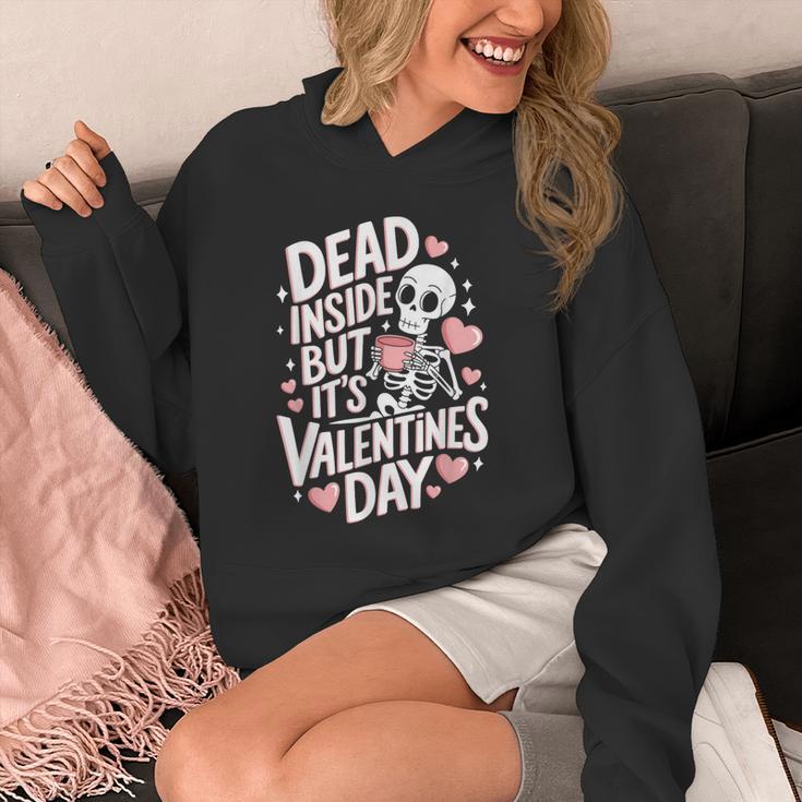 Dead Inside But Its Valentines DayShirt For Introverts Unisex Hoodie Dead Inside But Its Valentines DayShirt For Introverts Unisex Hoodie