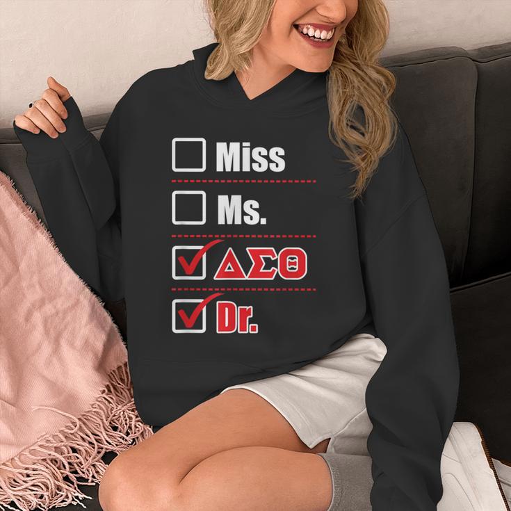 Delta Sigma Theta Sorority Delta Doctor Graduation Unisex Hoodie