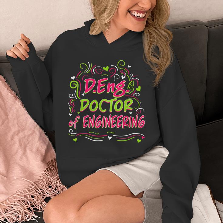 DEng Doctor Of Engineering Doctorate Graduation Unisex Hoodie
