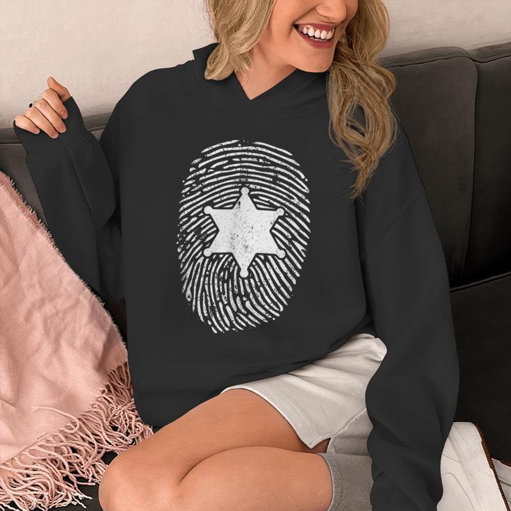 Deputy Sheriff DNA Sheriff Graduation 6 Star Badge Unisex Hoodie