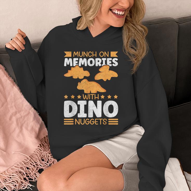 Dino Nuggets Chicken Snack Memory Bite Unisex Hoodie Dino Nuggets Chicken Snack Memory Bite Unisex Hoodie
