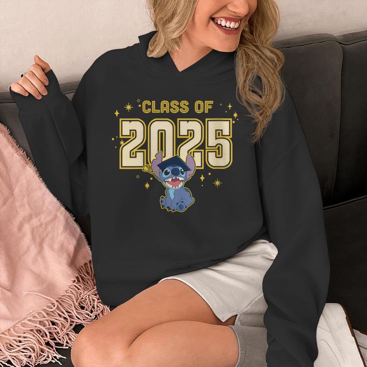 Disney Lilo & Stitch Graduation 2025 Stitch Collegiate Unisex Hoodie