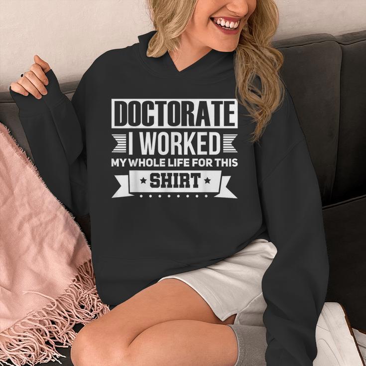 Doctor & Degree Quotes PhD Graduation Short Sleeve Classic Fit T-Shirt Humorous Doctorate Small Unisex Hoodie