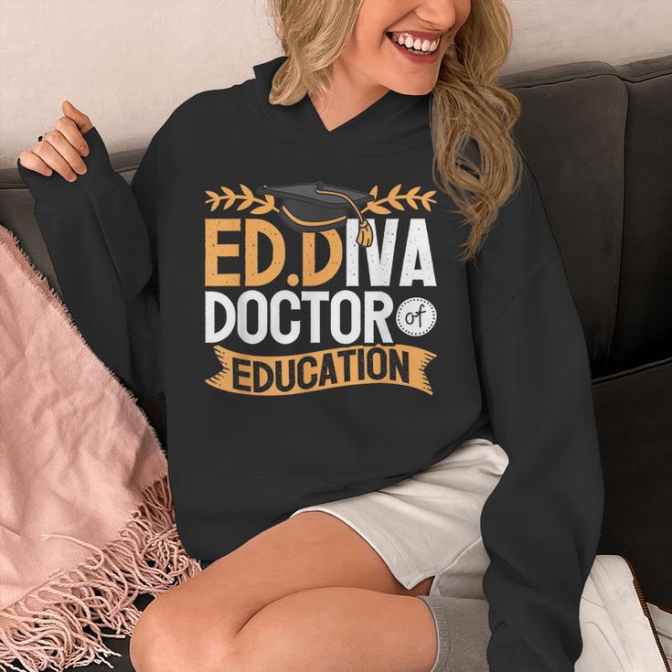 Doctor Of Education EdD Graduation ED Diva Unisex Hoodie