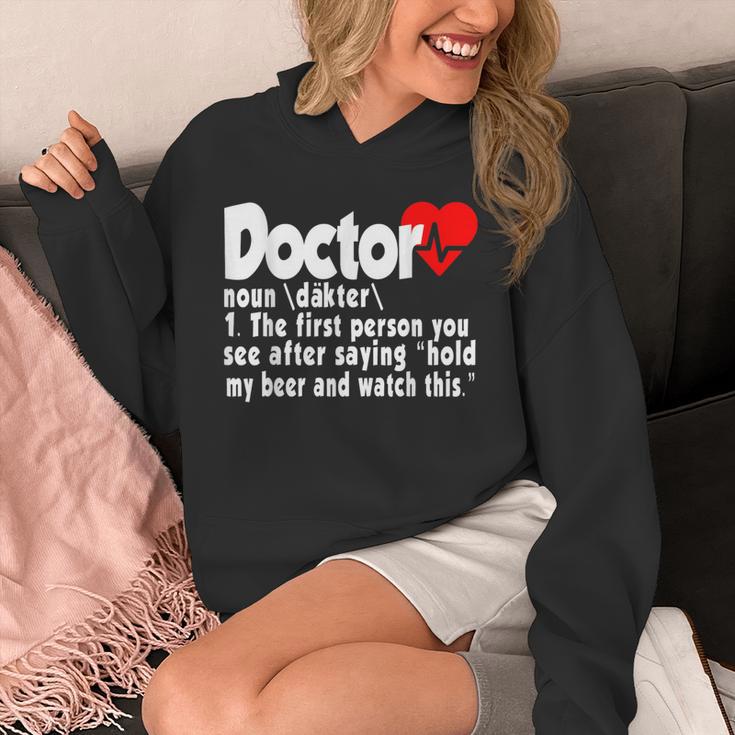 Doctor For Medical Med Student Graduation Unisex Hoodie
