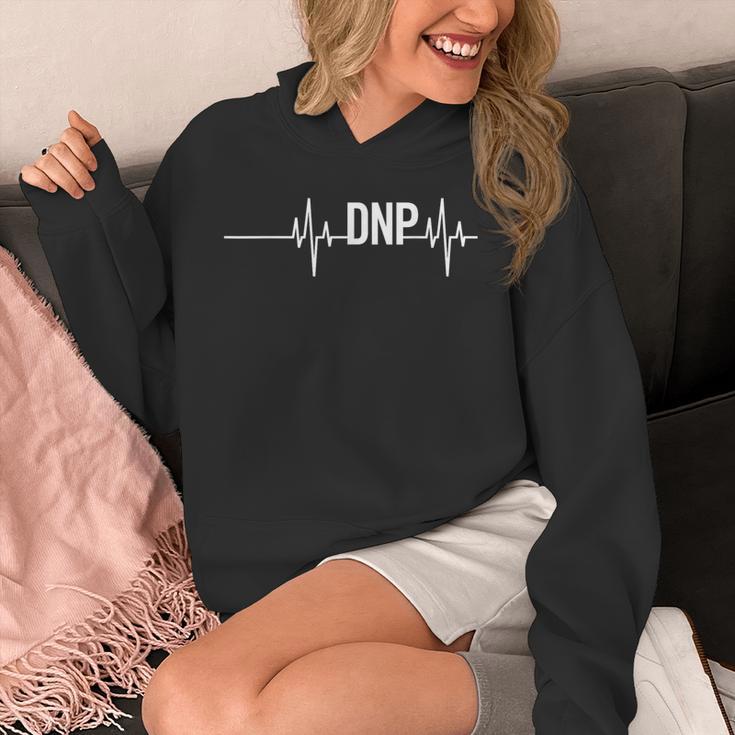 Doctor Of Nursing Practice Graduation DNP Heartbeat Unisex Hoodie